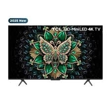 TCL 65吋 C6K 系列 4K QD-Mini LED Google 智能電視 65C6K