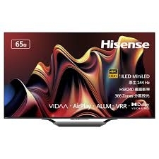 Hisense 海信 65吋 U7N Mini-LED 4K Google TV 智能電視 65U7N