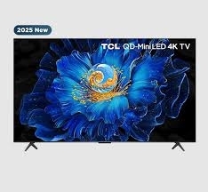 TCL 75吋 Q6CS 系列 4K QD-Mini LED Google 智能電視 75Q6CS