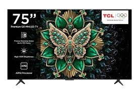 TCL 75吋 C6K系列 4K QD-Mini LED Google 智能電視 75C6K