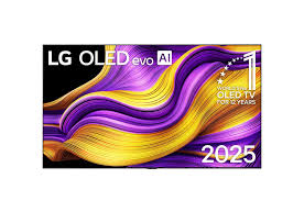 LG 樂金 吋 OLED evo AI G5 4K 智能電視 (2025) OLED65G5PCA