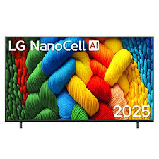 LG 樂金 75吋 NanoCell AI NANO80 4K 智能電視 (2025) 75NANO80ACA