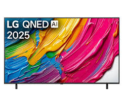 LG 樂金 65吋 QNED AI QNED80 4K 智能電視 (2025) 65QNED80ACA