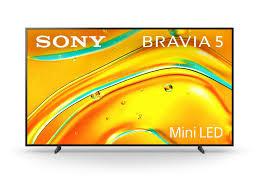 Sony 65吋 BRAVIA 5 4K Ultra HD Mini LED Google TV 智能電視 K-65XR50