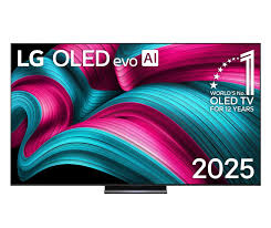 LG 樂金 48吋 OLED evo AI C5 4K 智能電視 (2025) OLED48C5PCA