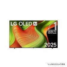 LG 樂金 55吋 OLED AI B5 4K 智能電視 2025 OLED55B5PCA